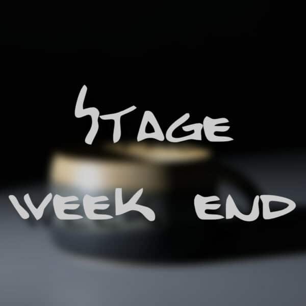 Stage Week-End Mars